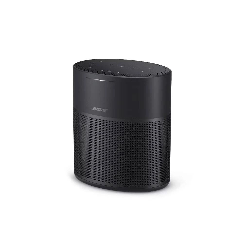 New! Bose Home 300 Bluetooth Wi-Fi Smart‎ Speaker Black Alexa Google 808429-1100